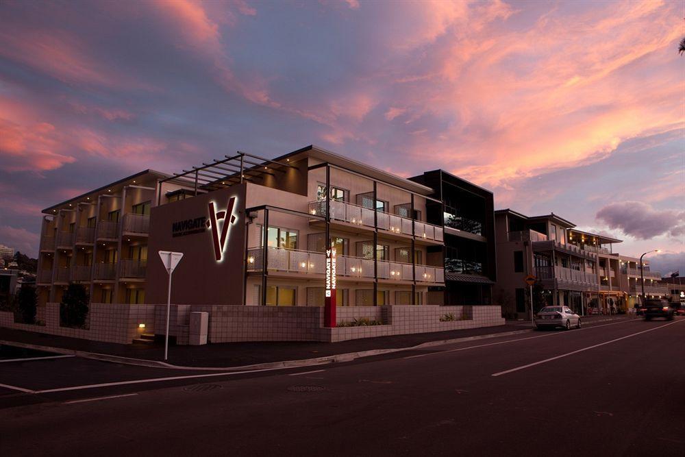 Navigate Seaside Hotel & Apartments Napier Εξωτερικό φωτογραφία