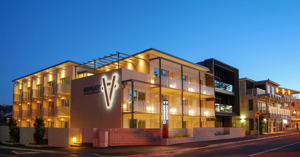 Navigate Seaside Hotel & Apartments Napier Εξωτερικό φωτογραφία
