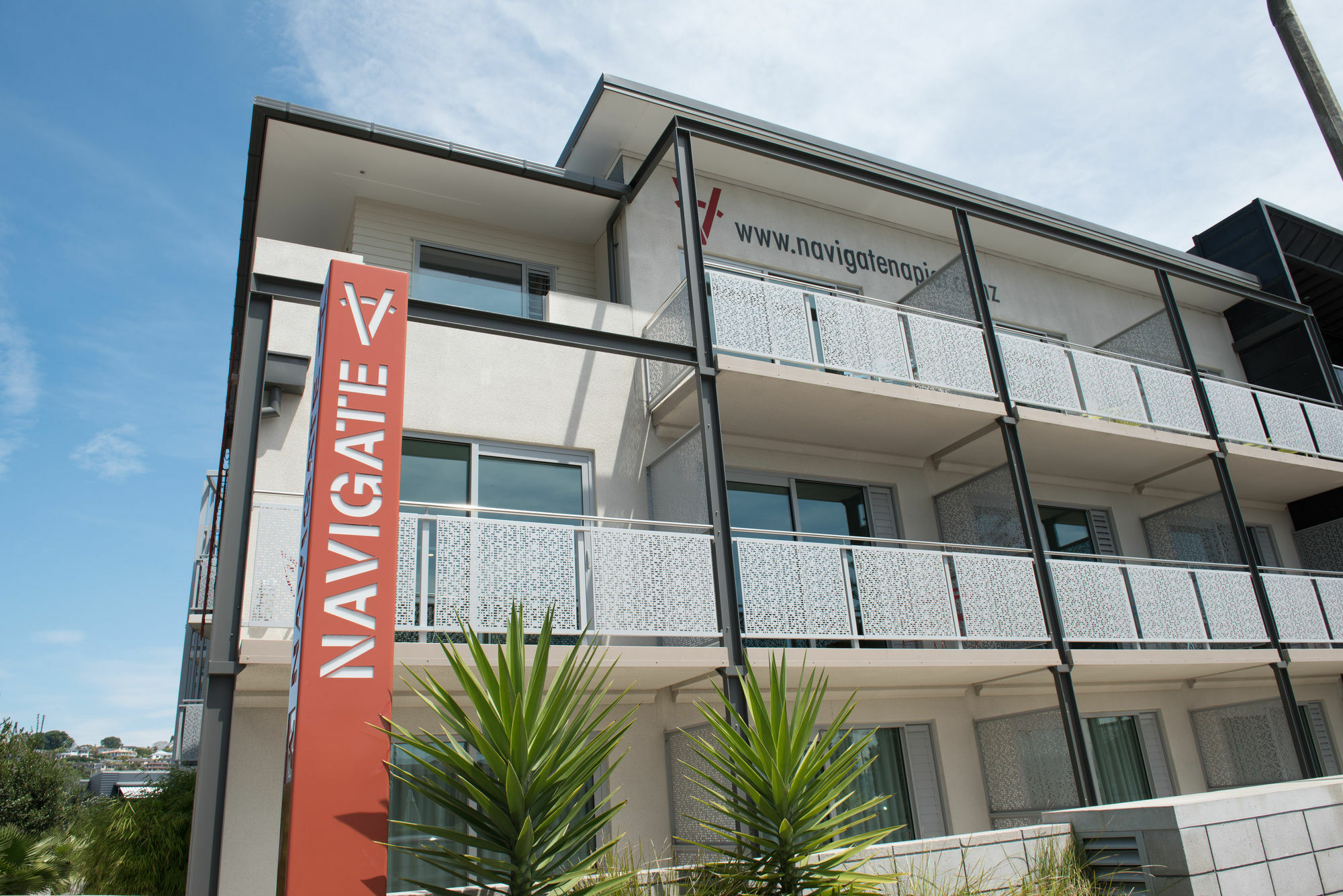 Navigate Seaside Hotel & Apartments Napier Εξωτερικό φωτογραφία
